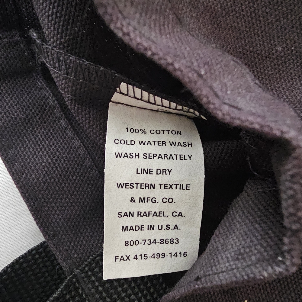 NEIMAN MARCUS Reuseable Canvas Tote Bag - Picture 2 of 2